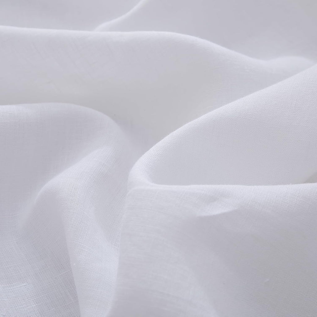 Skiennix 100% French Linen Pillowcase Set - Breathable Soft Linen Covers for Luxury Home Use | Gift for Mom