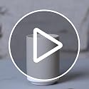 RabyLeo White 280ml Japanese Minimalist Handleless Ceramic Mug - Tea & Coffee Cup