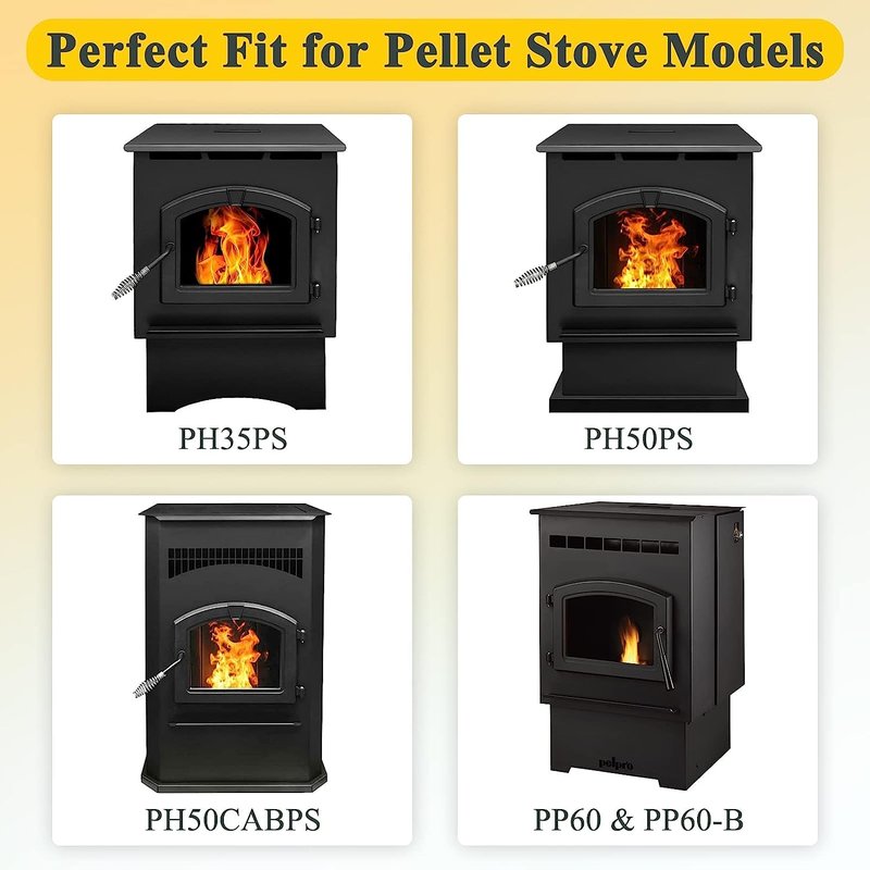Criditpid SRV7000-659 Convection Blower Fan Replacement for PelPro PP60, PP60-B Pellet Stove, Pleasant Hearth PH50CABPS, PH35PS, PH50PS Pellet Stove.