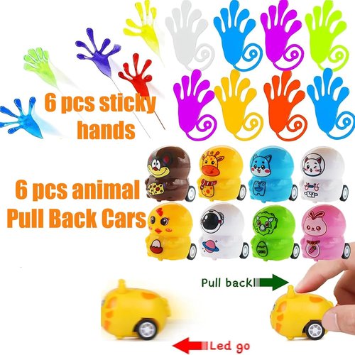Mctuoba 128 Pcs Fidget Toys Set - Perfect Party Favors & Classroom Prizes for Kids Ages 4-8