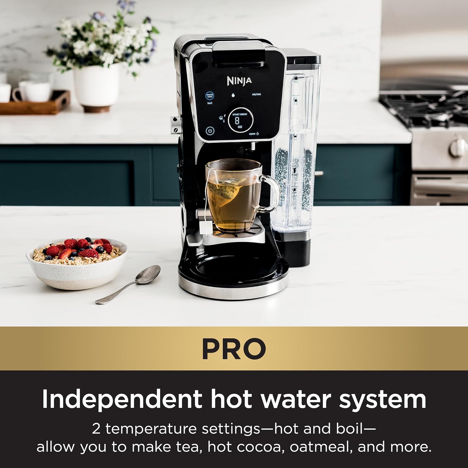 Ninja Drip Coffee Maker - DualBrew Pro Specialty Coffee System | 12-Cup & K-Cup Compatible