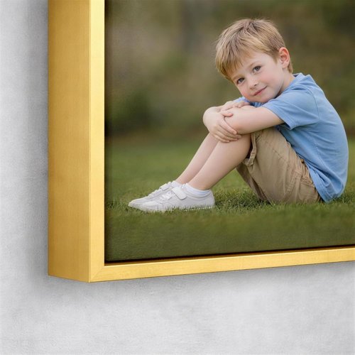 Custom Canvas Prints by [Your Brand] - Stunning Photo on Canvas (Gold, 11x14) | Perfect Wall Art for Home Decor & Gifts