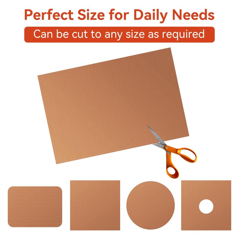 Oven Liners for Bottom of Oven - 2 Pack Large Heavy Duty Mats, 23.6"x15.7" Non-Stick Reusable Liner for Electric, Gas, Toaster Ovens Grills - BPA & PFOA Free Kitchen Accessory to Keep Oven Clean