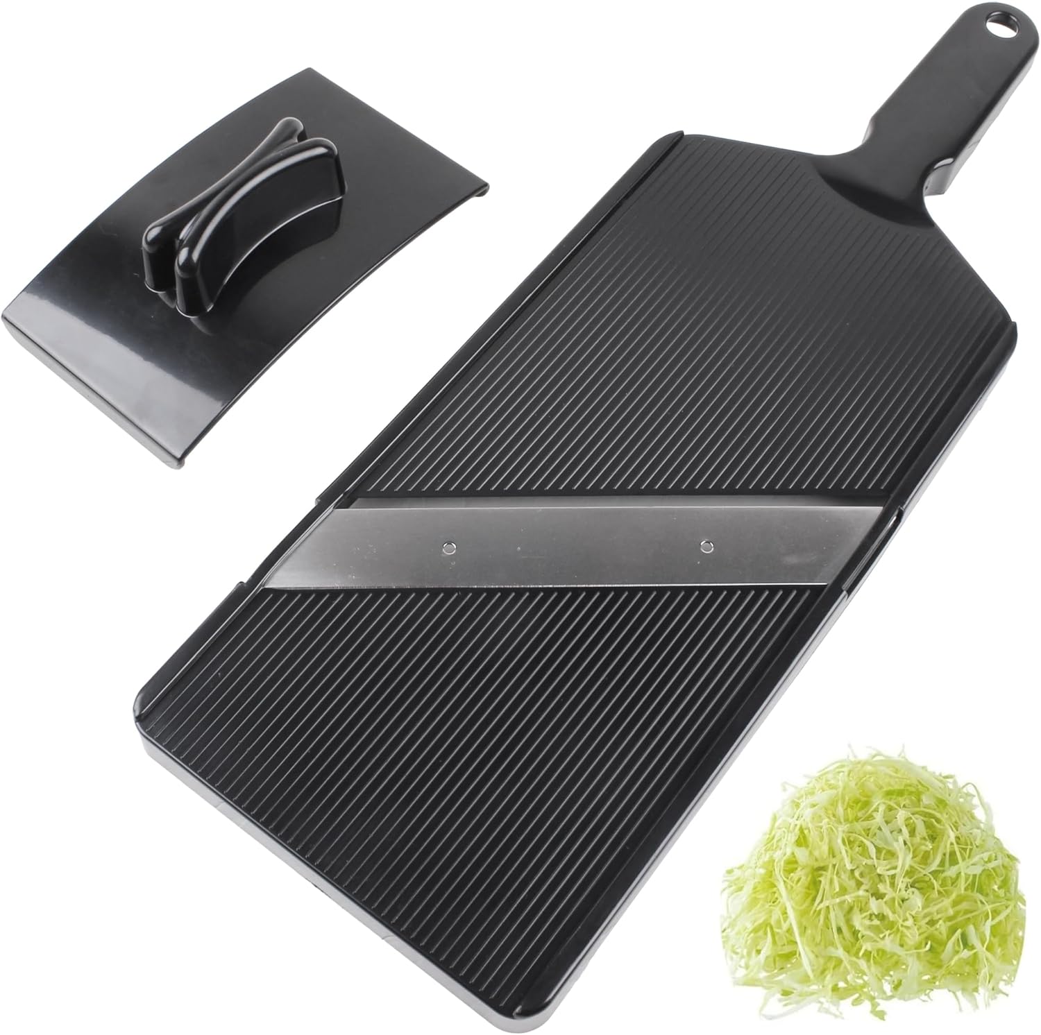 Smart Cabbage Slicer - Ultra-Thin Julienne Cutter with Japanese Stainless Steel Blade | 0.04 Inch Shredder