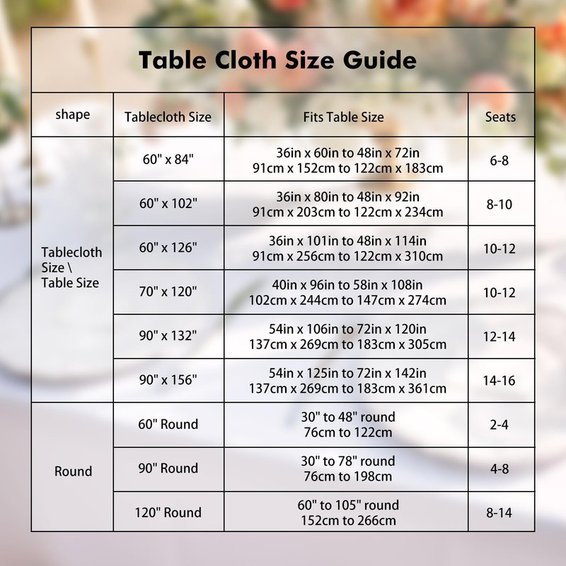 Fixwal 2 Pack White 90 x 132 Inch Rectangle Tablecloths, Reusable Heavy Duty Washable Polyester Table Covers for Banquet Tables, Wedding, Party, Birthday, Outdoor, Picnic, Camping