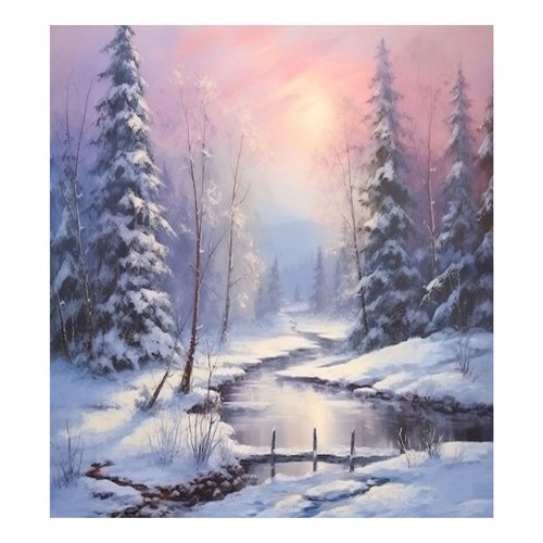 YETTASBIN Rustic Winter Dishwasher Magnet Cover, 23 x 26 Inch, PVC + Magnetic Composite, 1 Count