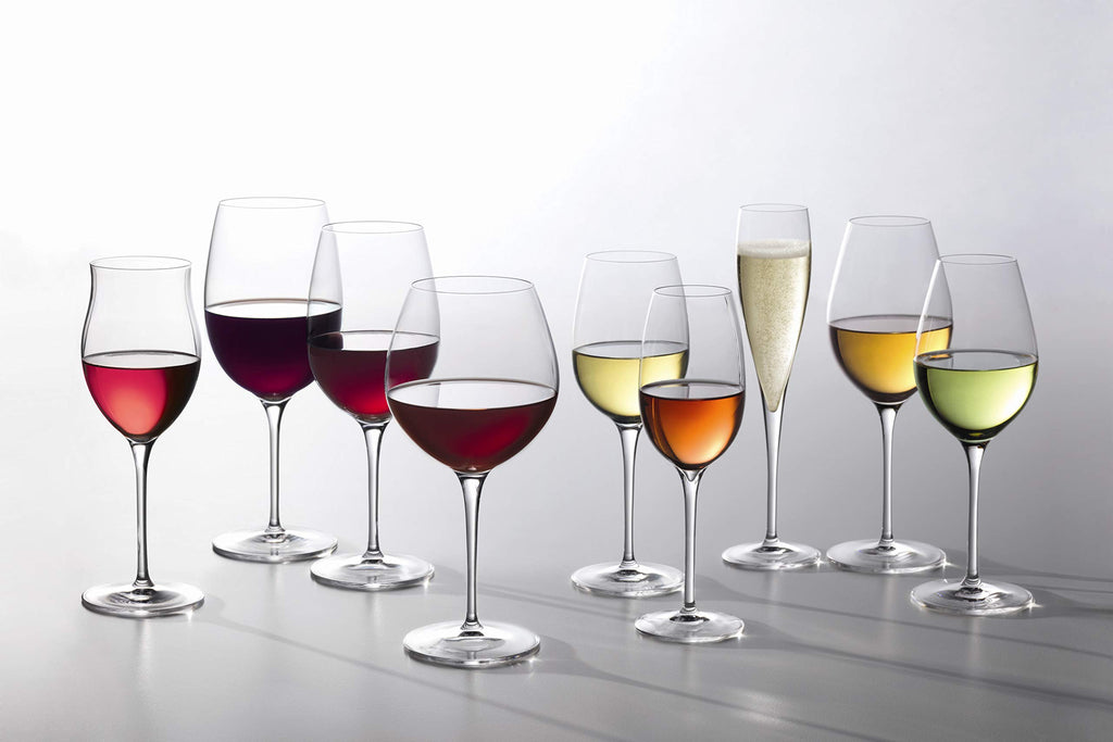 Luigi Bormioli Vinoteque 20 oz Ricco Red Wine Glasses, 6 Count (Pack of 1), Clear