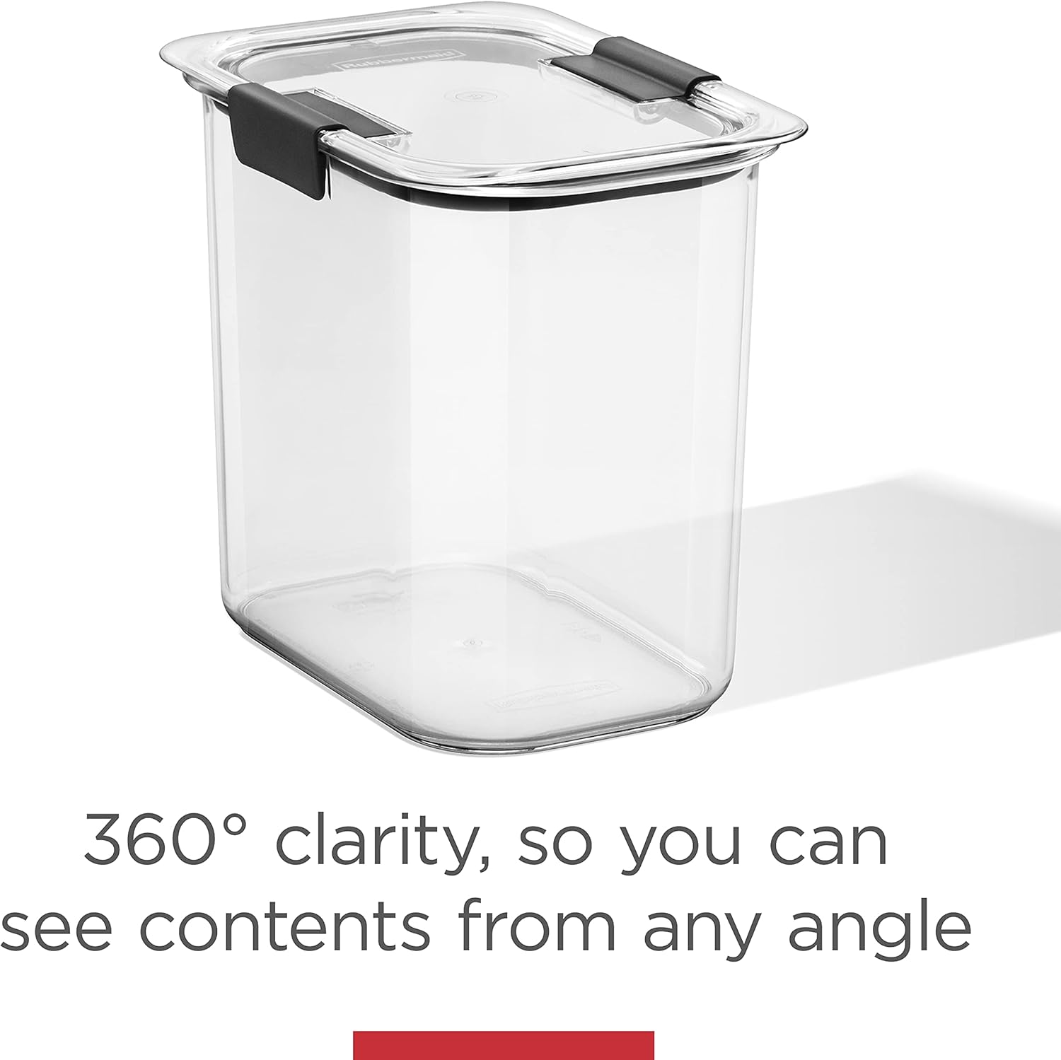 Rubbermaid Brilliance Food Storage Containers - BPA-Free, Airtight, Clear | Set of 4 (8 Pieces)