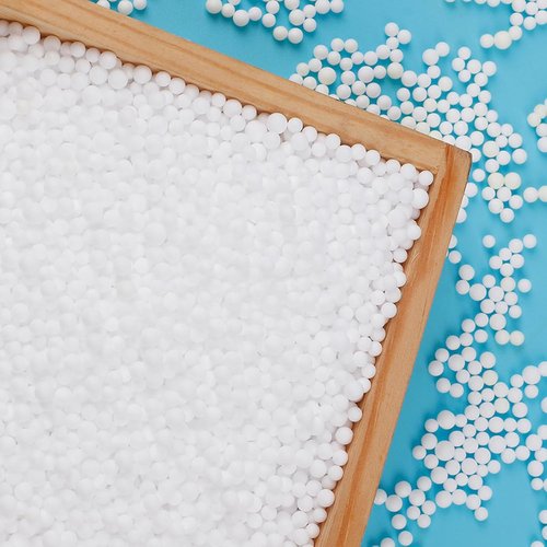 AOODOOM Foam Beads - 80,000 White Polystyrene Beads for Kids' DIY Crafts & Party Decorations (0.08-0.12 in)