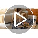 Washable Non-Slip Sofa Cover for 3 Cushion Sofa - Chocolate