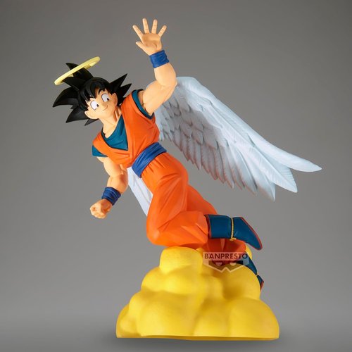 Banpresto - Dragon Ball Z Son Goku Figure - Collectible Bandai Spirits History Box Edition
