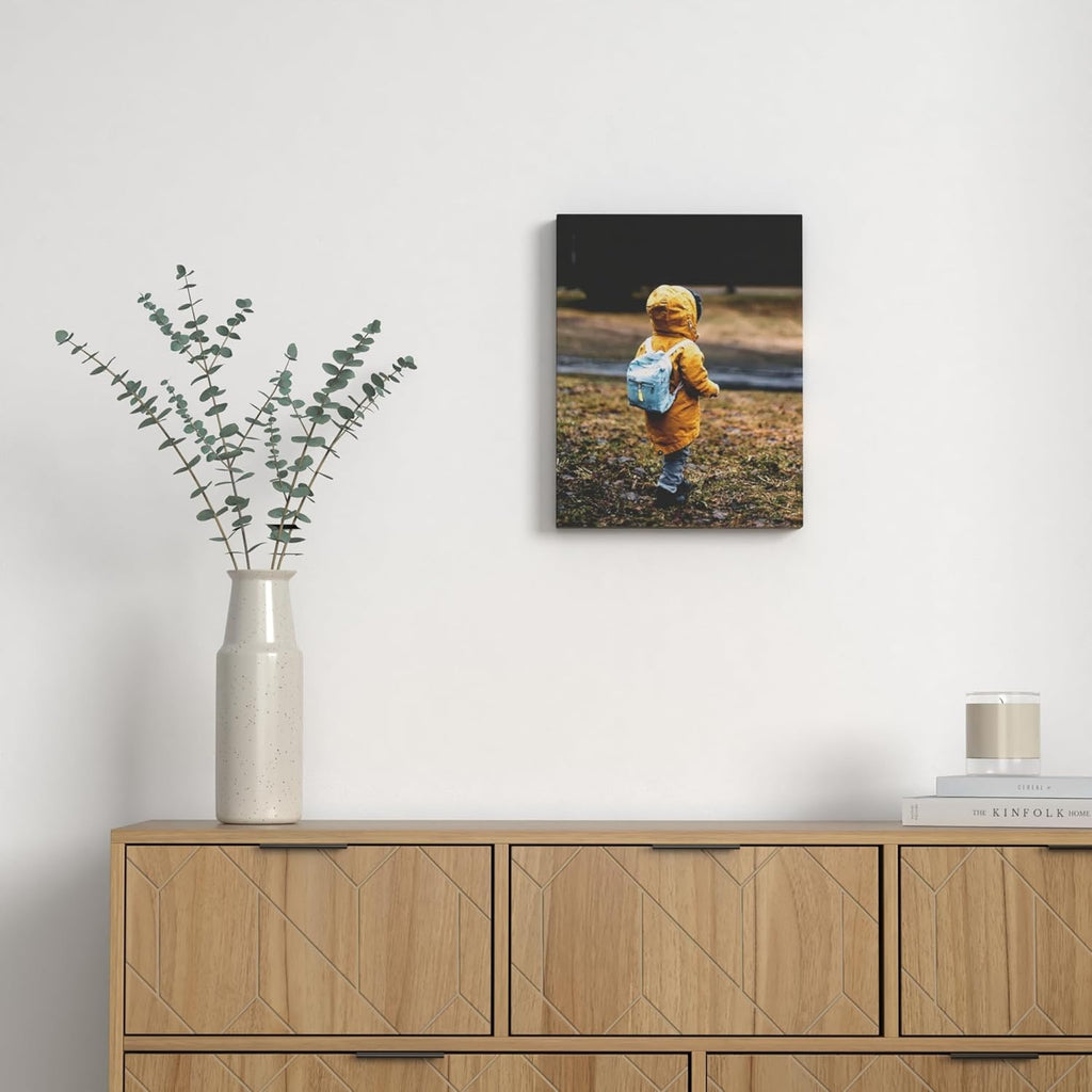 wall26 Personalized Canvas Print - Custom Photo Wall Art | Digitally Printed (11" x 14")