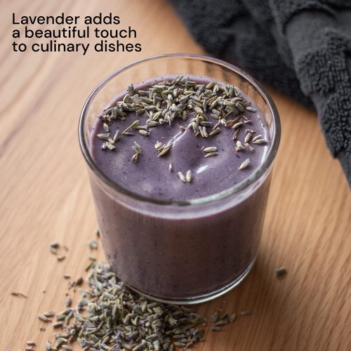 Waterglider International Dried Organic Lavender Flowers (8 lb Box), Bulk Lavender Buds