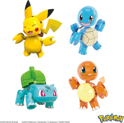 MEGA Pokémon Action Figure Building Set - 191 Pieces for Beginner Trainers | Fun & Engaging