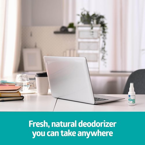 Medline Fresh Naturals Odor Eliminator, Plant Based, Odor Neutralizer, Deodorizer, Home, Healthcare, 2 oz bottles (24 Pack)