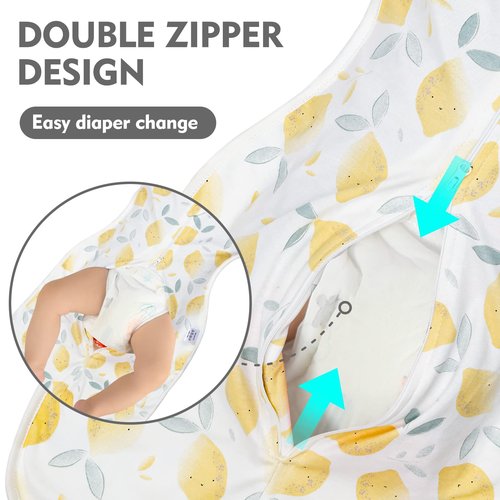 ANYEDDE Baby Swaddle Sleep Sacks 0-3 Months - Transitional Swaddles Bag with Arms Up Design, Newborn Sleep Sack, Nursery Swaddling Blankets, Infants, Breathable Soft(Small)