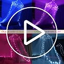Princess Bed Canopy with LED Star Lights & Remote Timer for Twin to King Beds