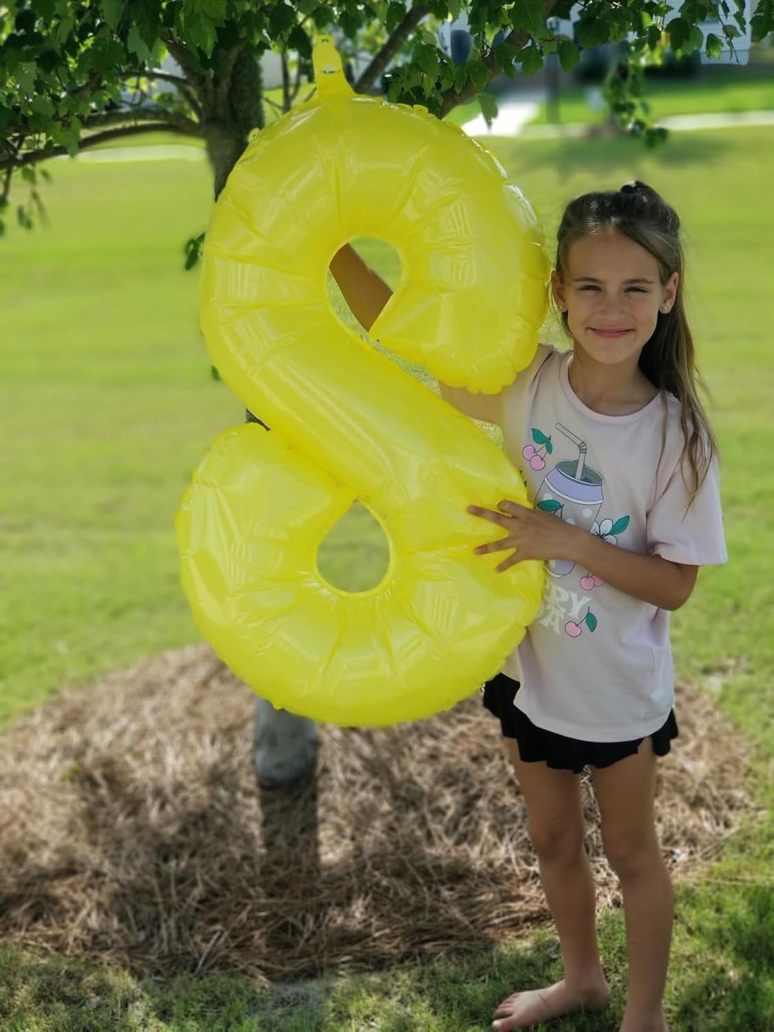 40-Inch Yellow Number 9 Balloon - Perfect for Birthday, Engagement, Wedding, Graduation Celebrations