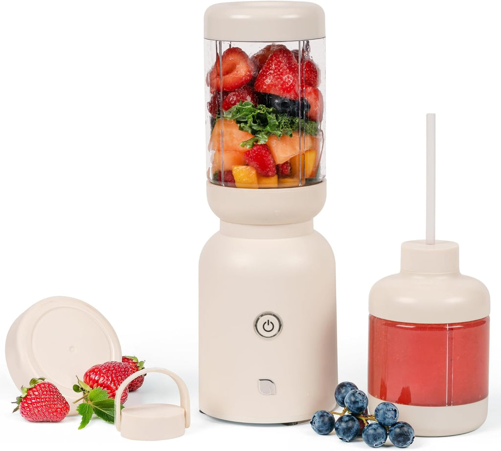 WILLOW Eco Series Warrior Blender - Compact Personal Smoothie Maker with 600W Power & 30oz Cup