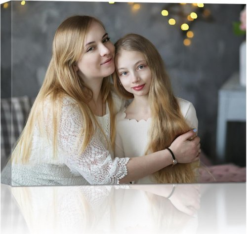 AbcCustomize Canvas Prints - Personalized Photo Art for Home Decor | Fast Shipping & Ready to Hang