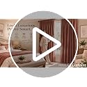 MIULEE 52x63 Red Velvet Christmas Curtains (Set of 2) Blackout Drapes for Bedroom