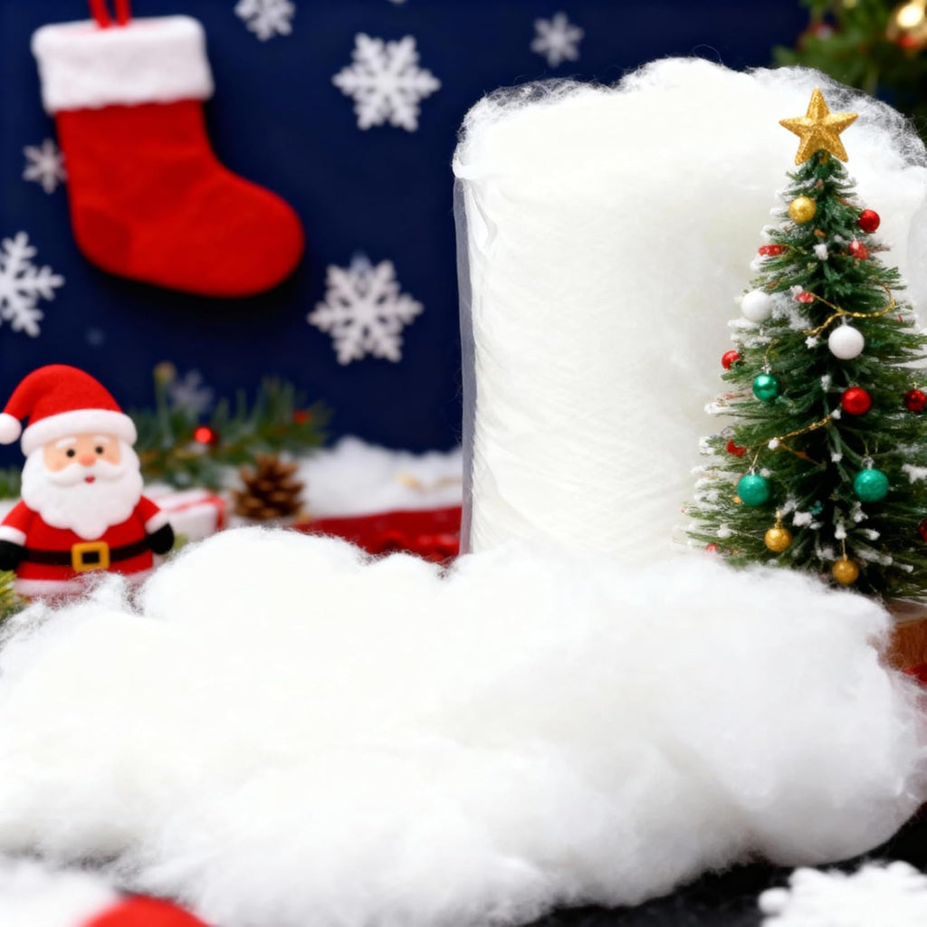 Regine Switzerland Christmas Fake Snow - Fluffy Artificial Snow for Indoor/Outdoor Decor | 12.3 oz