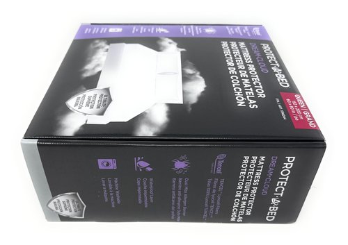 Protect-A-Bed Mattress Protector – Waterproof, Breathable, Tencel Lyocell Top – Available in Queen & King Sizes (Queen)