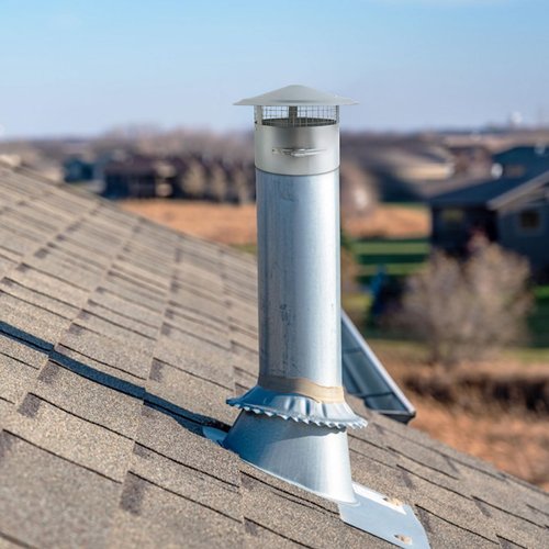 Tesmirror 12 Inch Round Chimney Cap - Chimney Cap 12 Inch Galvanized Steel Fireplace Exhaust Cap, 12 Inch Chimney Cap with Fastening Device with Screen, Round Stove Pipe Cap