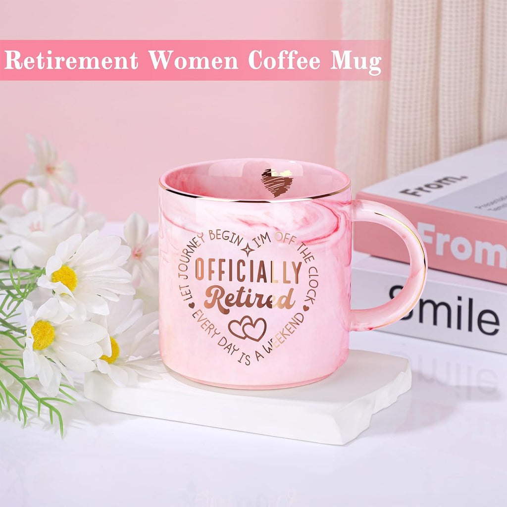 Regine Switzerland Retirement Gift for Women - Thoughtful Gift Basket Set of 6 for Teachers, Nurses, Moms