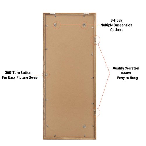 Wodhels 41x17 Inch Large Collage Picture Frame,Wood Multi Photo Frames,20 Openings for 4x6 Photos,Wall-Mounted Photo Display，Carbonized Brown