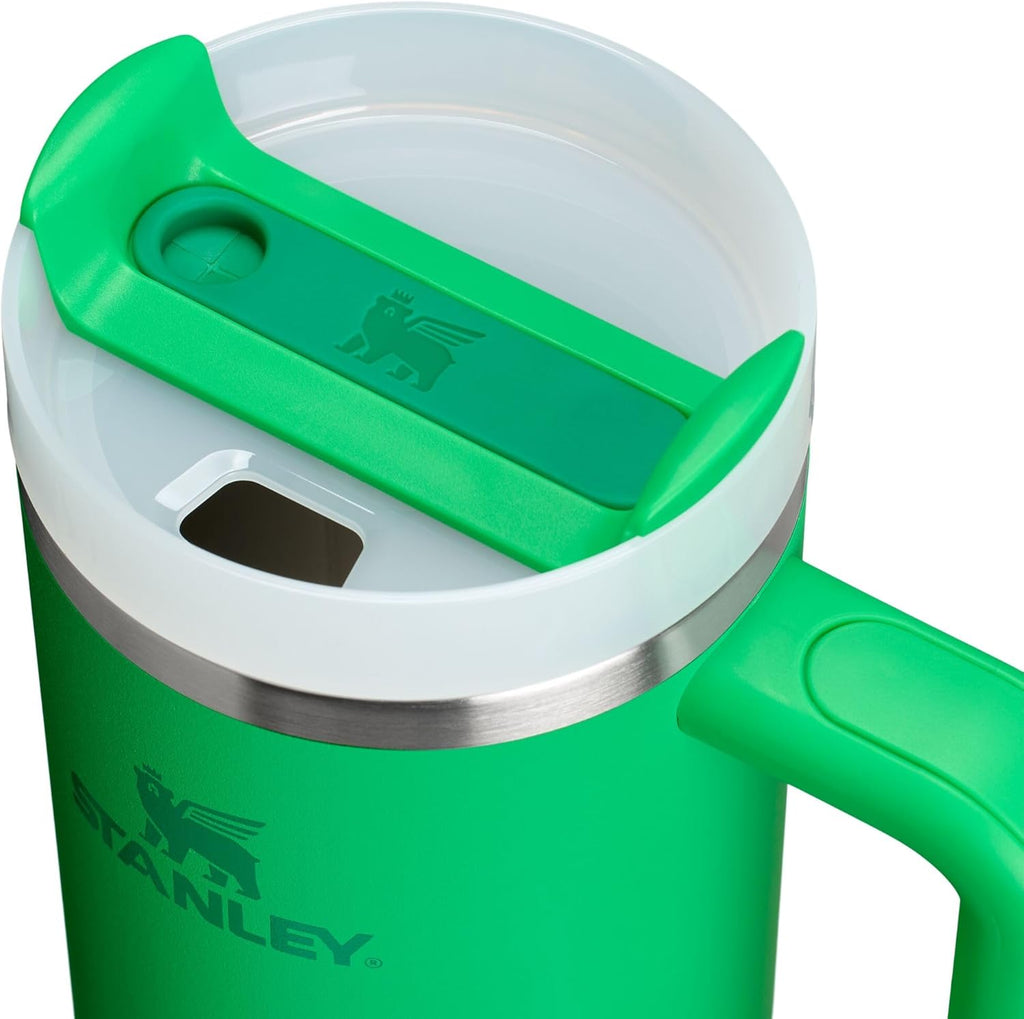 STANLEY Quencher H2.0 Tumbler - 30 oz Insulated Stainless Steel Cup with Handle & Straw | Meadow Color