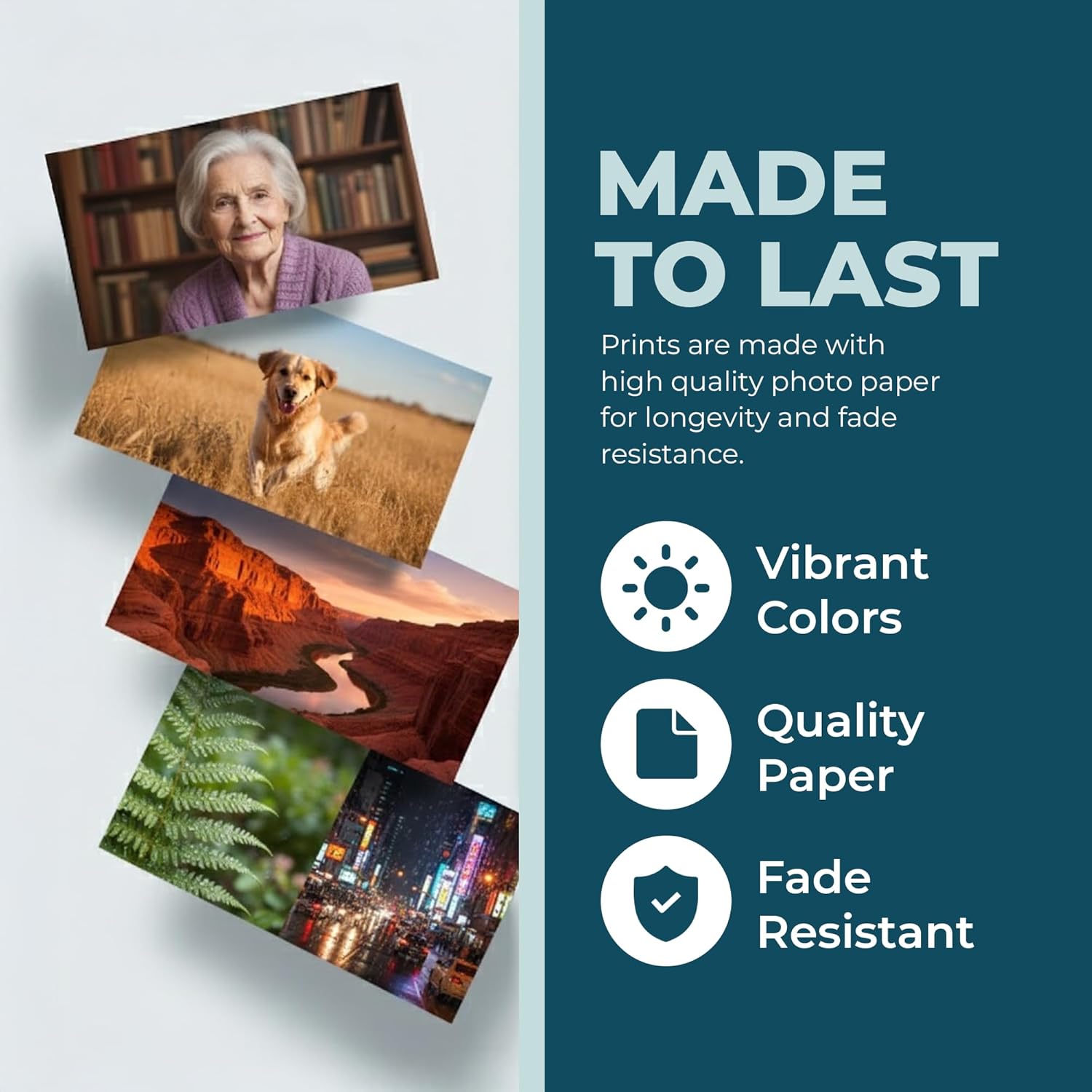 Skiennix Photo Prints - Luster Finish - Standard 5x7 Size for Stunning Displays