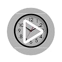 14 Inch Silent Wall Clock, Non-Ticking Battery Operated Analog Clock