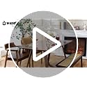 14x24 Inch Clear Desk Blotter Mat, 1.5mm Thick PVC Table Protector Pad