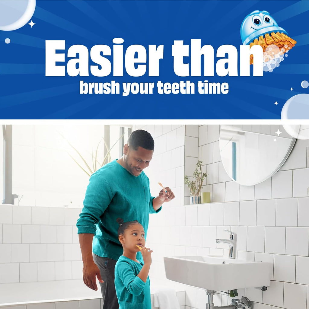 Scrubbing Bubbles All-Purpose Cleaner - Fast-Acting Foam for Limescale & Grime | 32oz Spray