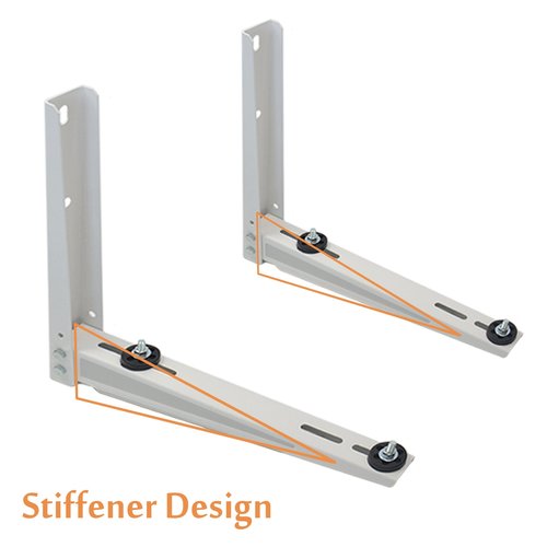 JEACENT Wall Mounting Bracket for Ductless Mini Split Air Conditioner Condensing Unit 15,000-24,000BTU Condensers