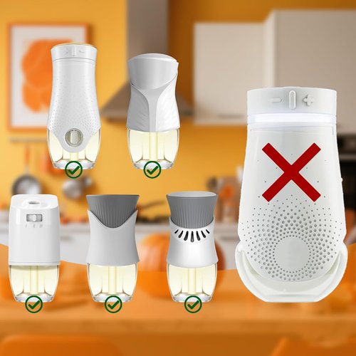 Air Wick Plug-In Air Freshener Refills - Lavender, Linen & Vanilla Scent - 12 Pack, 7.92 Fl Oz
