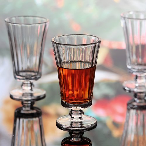Shot Glasses, 4oz Mini Shot Glass Set of 6/ tequila glass/Glasses Snifters/Cute Shot Glasses/Clear Shot Glasses/Sherry Glasses/ Tasting Glasses/juice Glasses