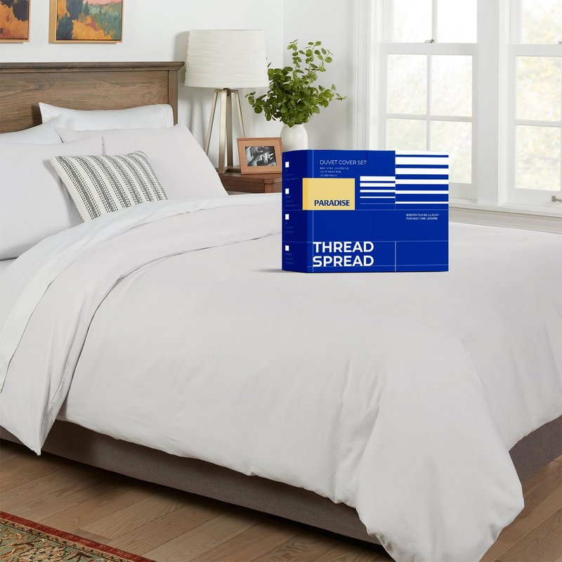 California King/King Duvet Cover, 1000 Series Sateen 1 Piece Egyptian Cotton Quality Duvet Cover, 100% Pure Cotton Comforter Cover, Zipper Closure, 7 Corner Ties - (Silver)
