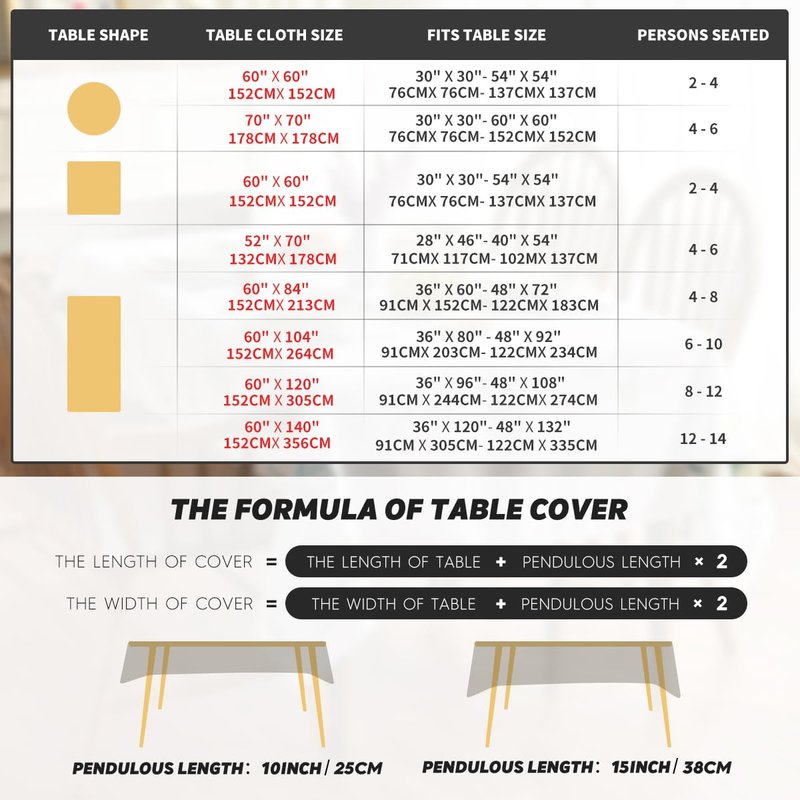 Horaldaily Fall Tablecloth 60x104 Inch Rectangular, Caramel Soft Plush Faux Fur Pumpkin Table Cover, Thanksgiving Autumn Harvest Dining Table Decoration for Home Party Dinner