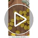 30 Pack Artificial Yellow Lemons - Realistic Faux Fruits for Decor