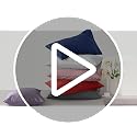 600 Thread Count 100% Cotton Pillowcases, Standard Size 20x26, Set of 2