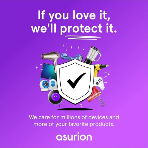 ASURION 4-Year Housewares Protection Plan - Comprehensive Coverage for $60-$69.99 Items