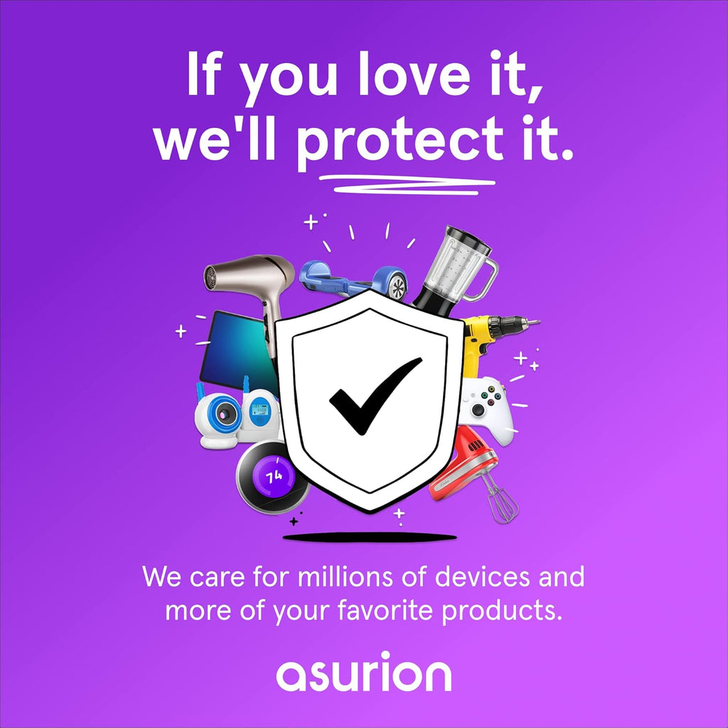 ASURION 3-Year Floorcare Protection Plan | Coverage for $250 - $299.99 Value