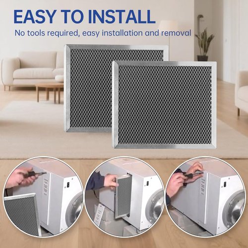5695 Dehumidifier Filter MERV 8 Washable 8 x 11.7 x1 Compatible with Whole-House Dehumidifiers Models 1820 1820Z E070 E070KZ E070KZM E070N E070T E070Z Replacement Filter 2 Packs