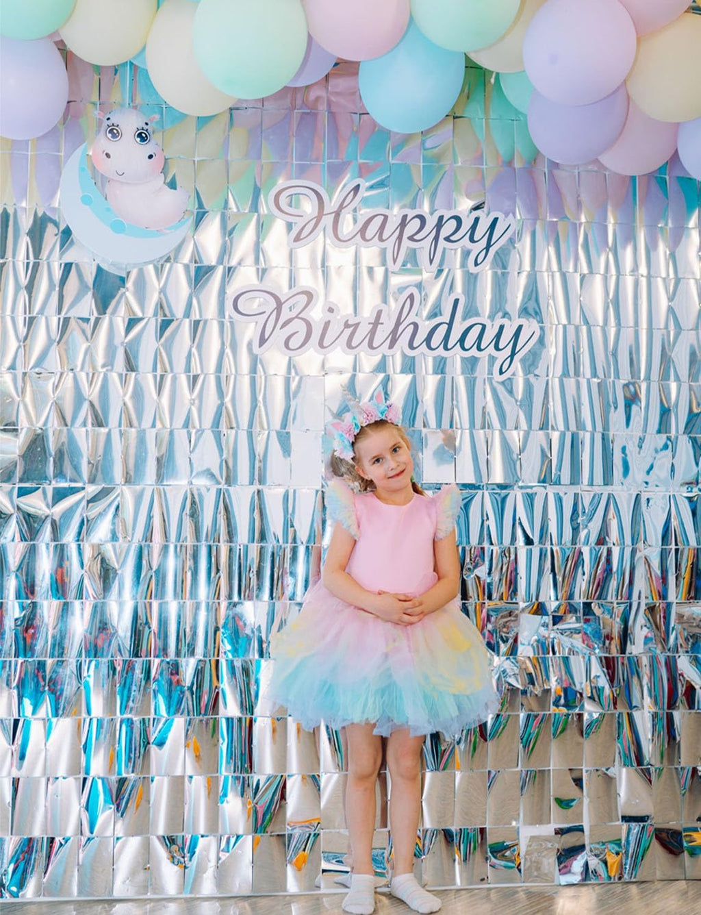Pastel Balloons | 12-Inch Assorted Rainbow Balloons - 60 Pcs for Easter, Baby Showers & Parties
