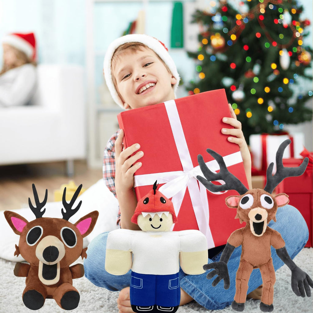 SUPERBE 99 Nights in The Forest Plush Toy - 9 Inch Collectible Deer Monster Stuffed Animal for Kids & Fans