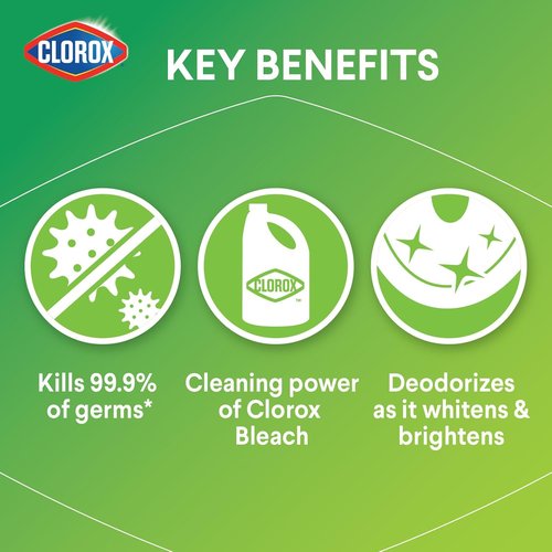 Clorox Toilet Bowl Cleaner - Fresh Scent | 24 Fl Oz for Powerful Cleaning Action
