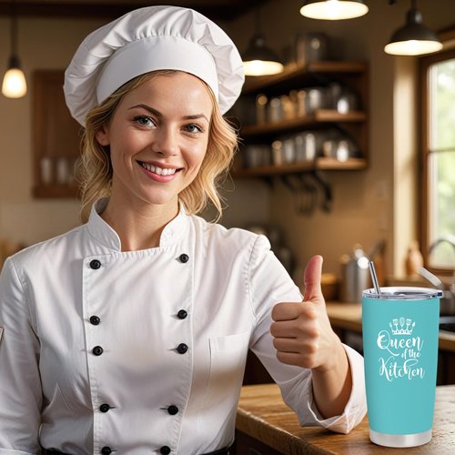 Louasedh Cooking Gifts for Women, Gifts for People Who Like to Cook, Chefs Christmas Gift for Women Cooking Lovers, Cooking Gift for Mom, Funny Chef 20 Oz Tumbler Woman