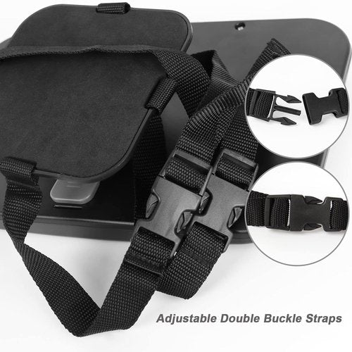 Mluchee Baby Car Mirror - Rear Facing Infant Seat Mirror with Wide Crystal Clear View & Shatterproof Design
